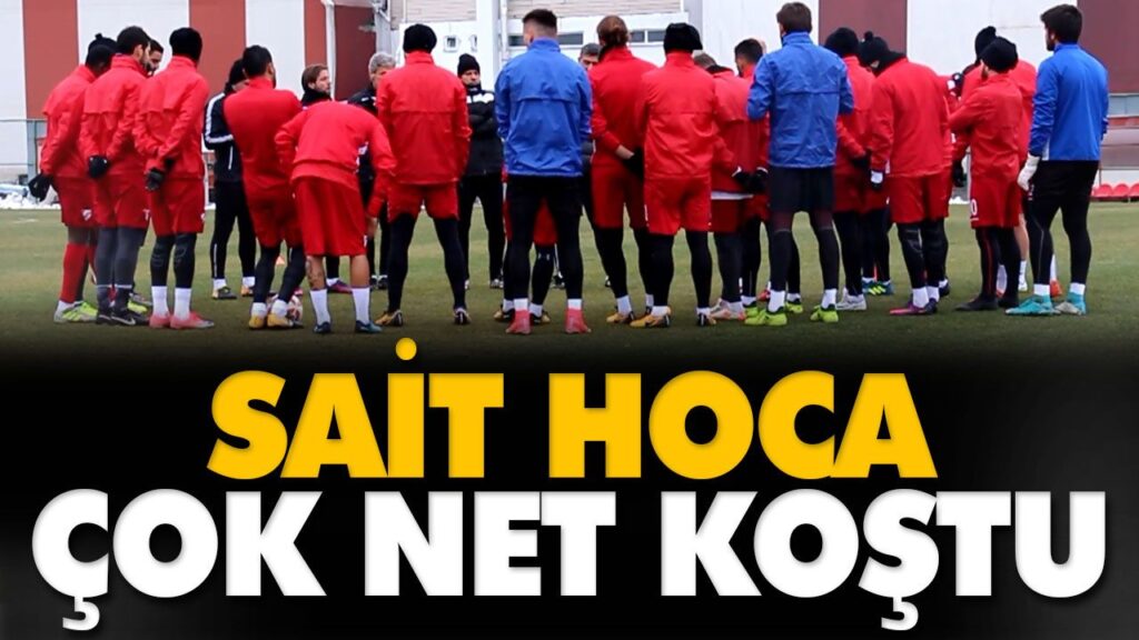 SAİT HOCADAN DUYGUSAL KONUŞMA SAİT HOCADAN DUYGUSAL KONUŞMA