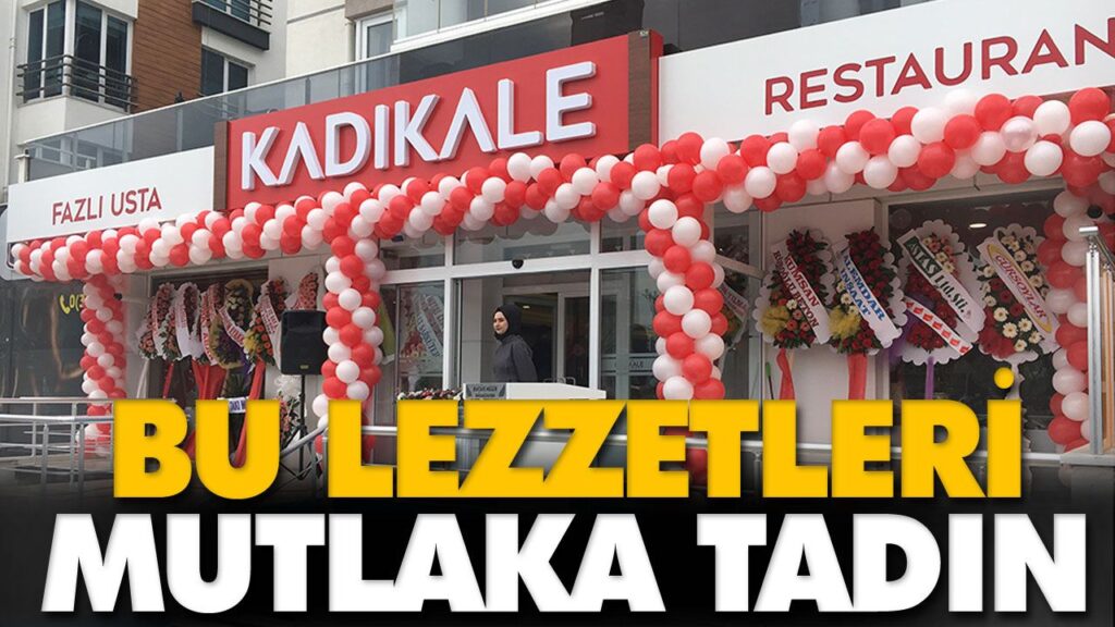 BOLU’DA YENİ BİR MEKAN HİZMETE GİRDİ BOLU’DA YENİ BİR MEKAN HİZMETE GİRDİ
