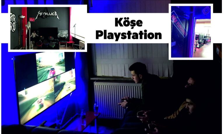 KÖŞE PLAYSTATİON