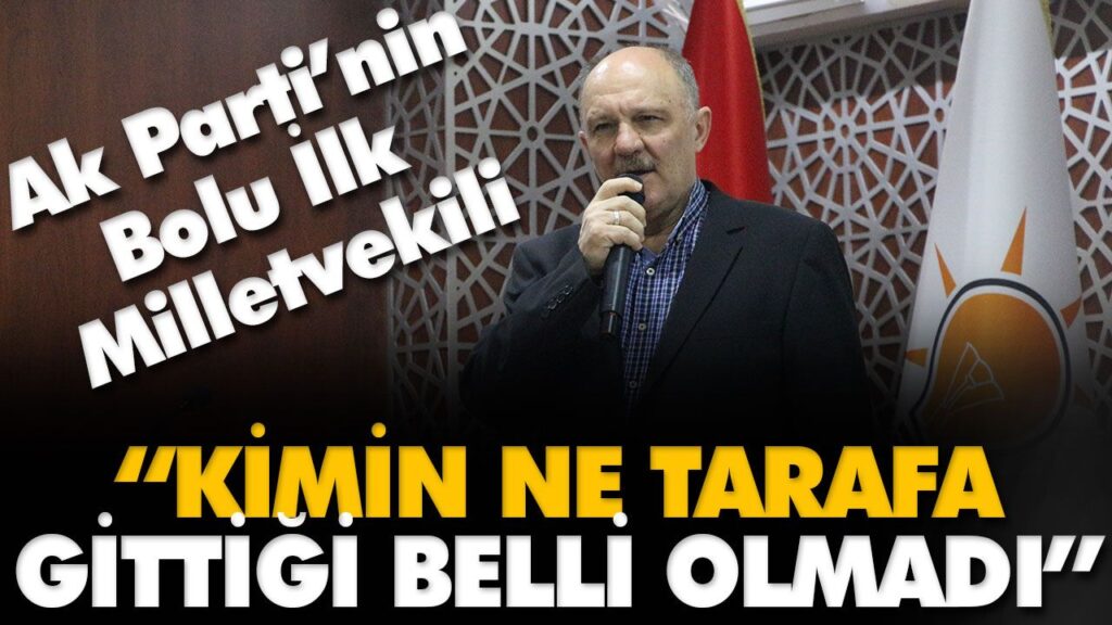 “BU SÜREÇ HEPİMİZİ SAVURDU”