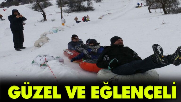 ABANT’TA HAFTASONU…