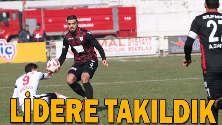LİDERE TAKILDIK