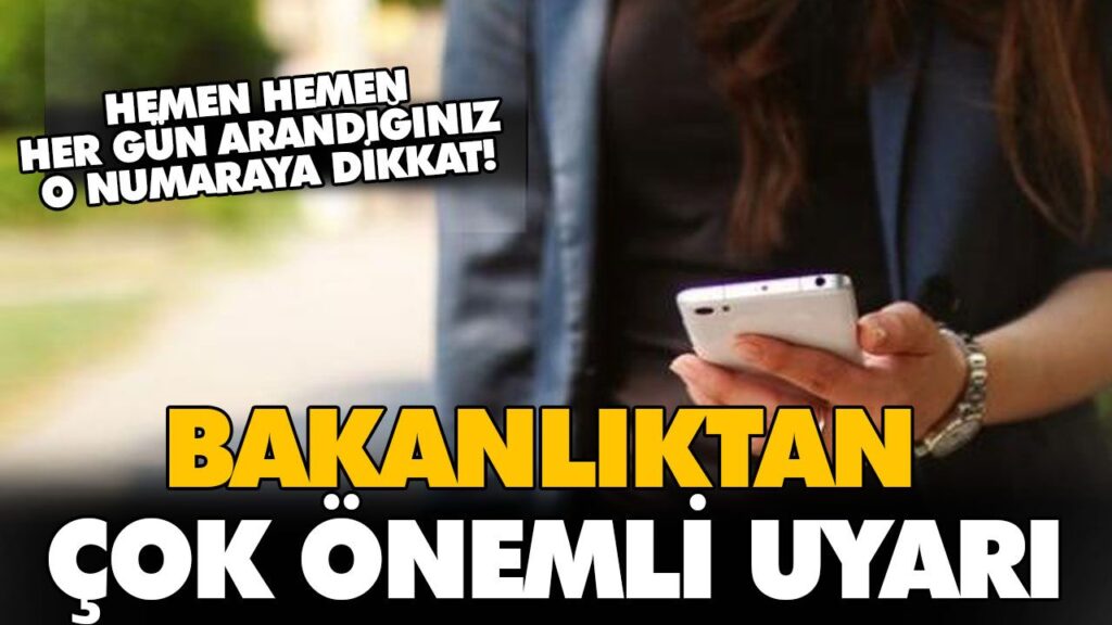 Başka Numaralara Dikkat! Başka Numaralara Dikkat!