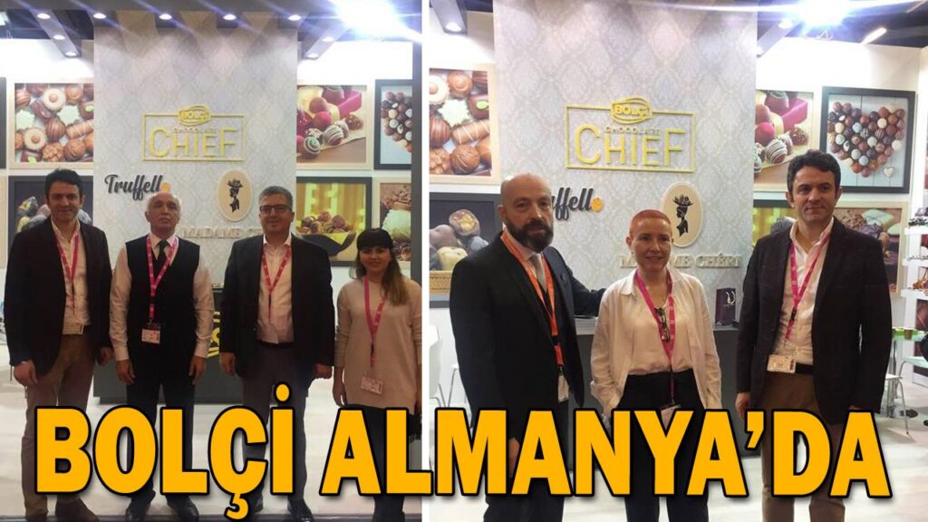 BOLÇİ ALMANYA’DA BOLÇİ ALMANYA’DA