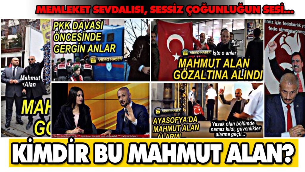 Mahmut Alan kimdir? Mahmut Alan kimdir?