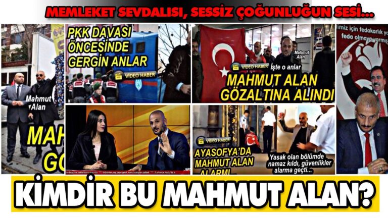 Mahmut Alan kimdir?