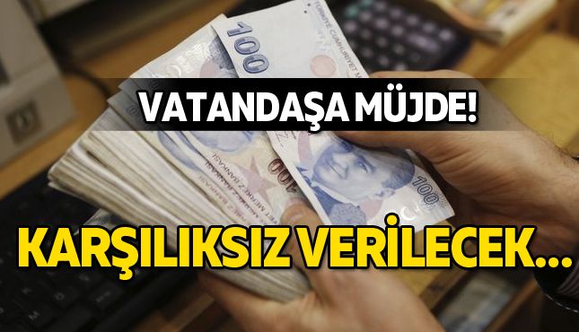Büyük destekler verilecek Büyük destekler verilecek