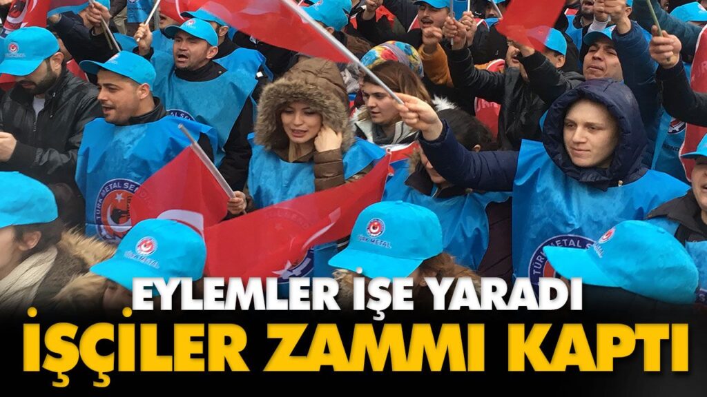 ARÇELİK İŞÇİLERİ ANLAŞTI