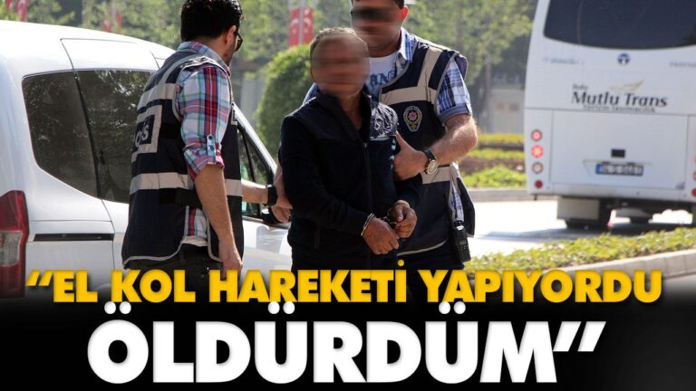 KOMŞUSUNU TABURCU OLDUĞU GÜN ÖLDÜRMÜŞ