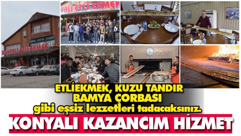 KONYALI KAZANCIM HİZMET