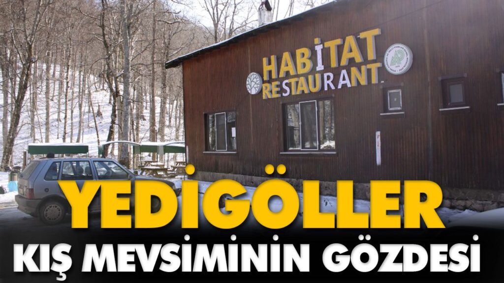 YEDİGÖLLER KIŞ MEVSİMİNİN GÖZDESİ