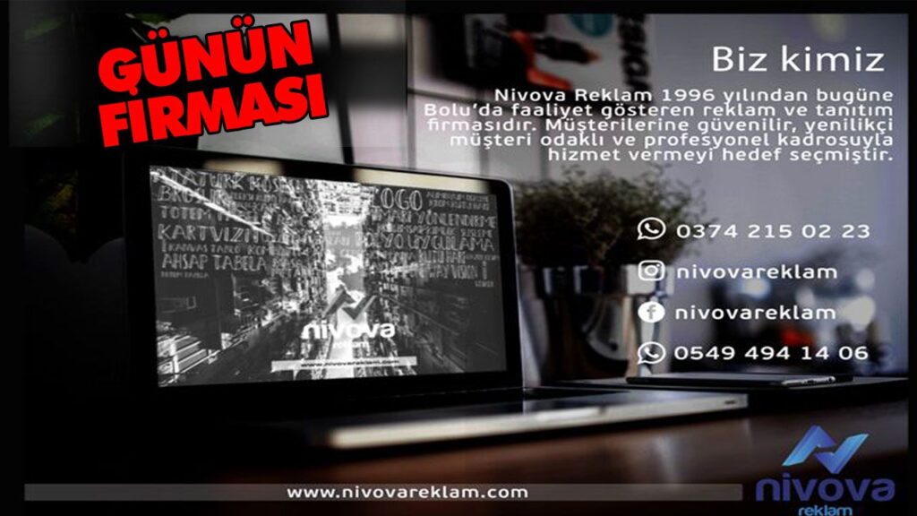 NİVOVA REKLAM NİVOVA REKLAM