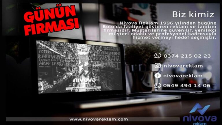 NİVOVA REKLAM