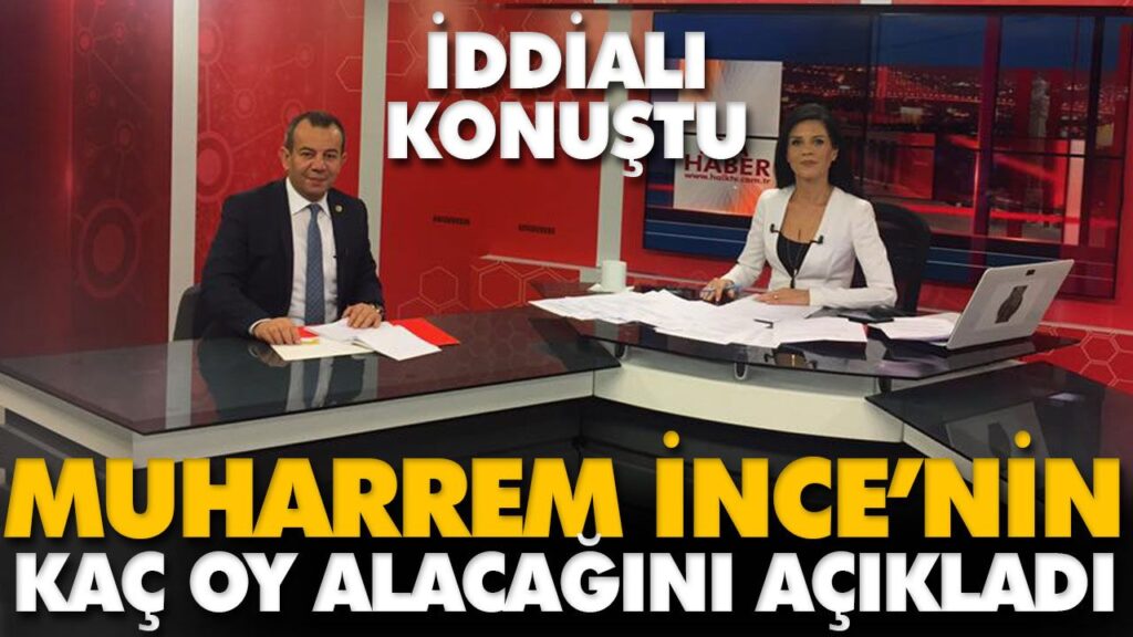 “MUHARREM İNCE GENEL BAŞKAN SEÇİLECEK” “MUHARREM İNCE GENEL BAŞKAN SEÇİLECEK”