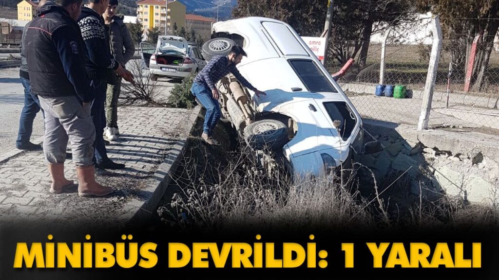 MUDURNU’DA TRAFİK KAZASI