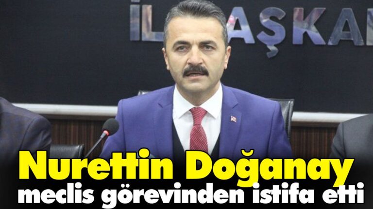Doğanay meclisten istifa etti
