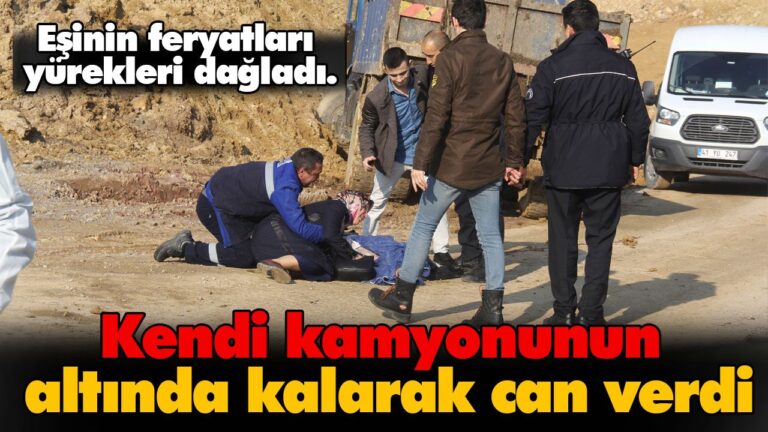 FECİ ŞEKİLDE HAYATINI KAYBETTİ