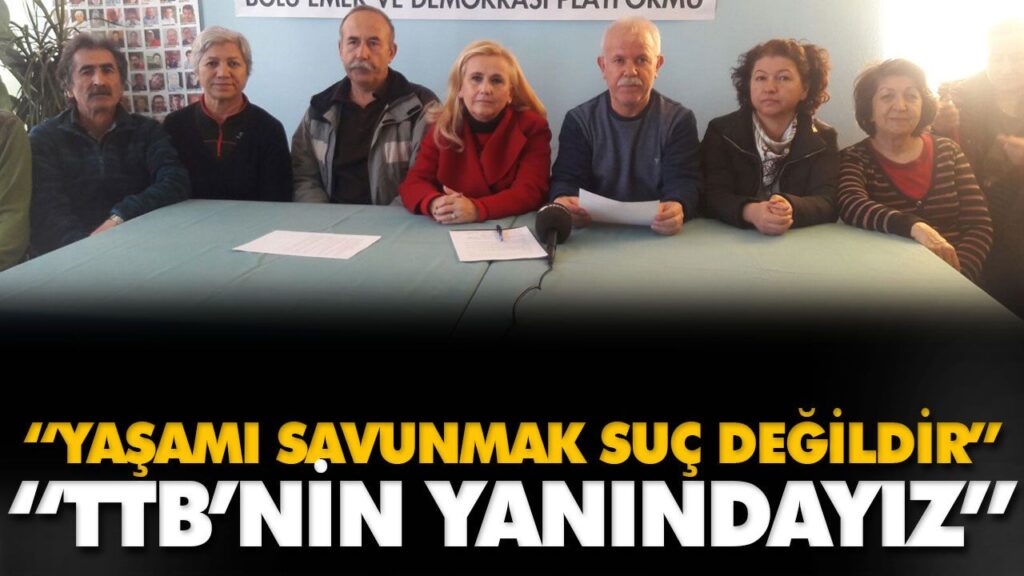 “YAŞAMI SAVUNMAK SUÇ DEĞİLDİR” “YAŞAMI SAVUNMAK SUÇ DEĞİLDİR”