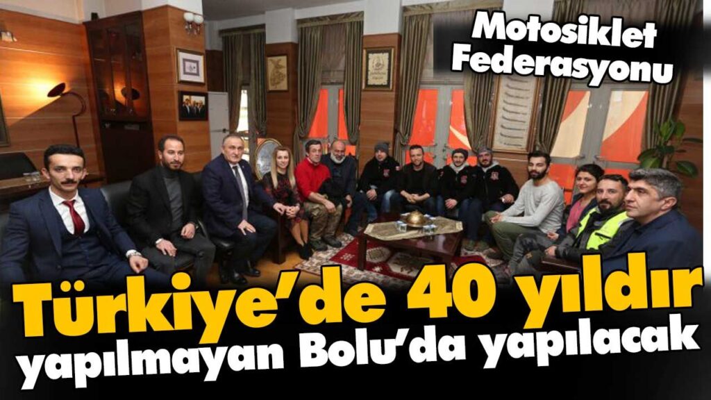 ‘Kış Rallisi’ Bolu’da yapılacak ‘Kış Rallisi’ Bolu’da yapılacak