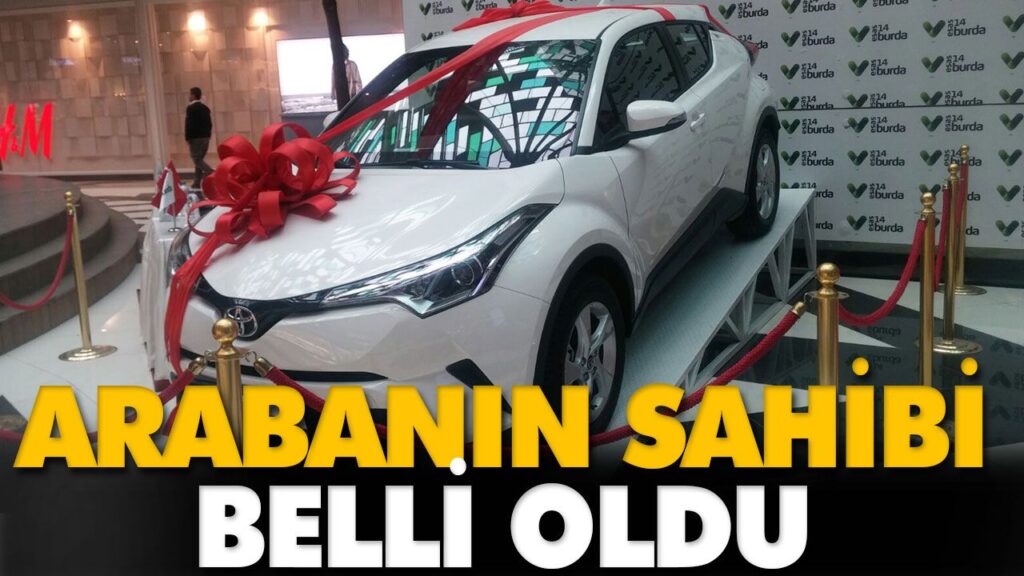 ARABANIN SAHİBİ BELLİ OLDU ARABANIN SAHİBİ BELLİ OLDU