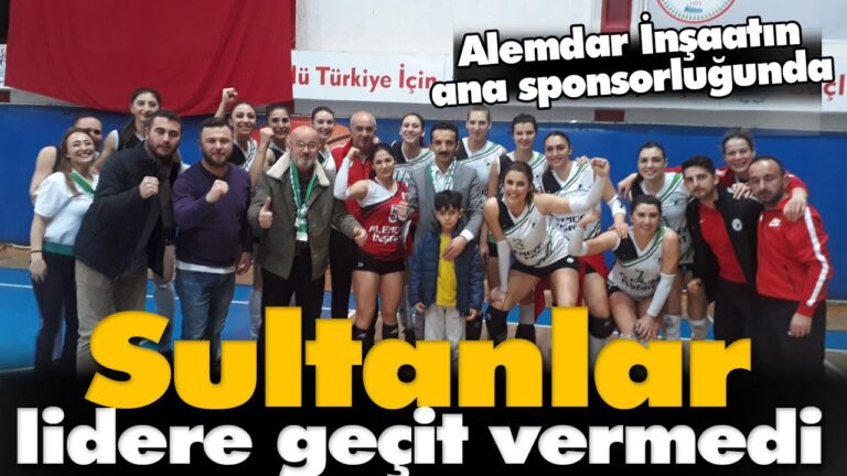 Bolu Belediyespor Bayan Voleybol takımı…