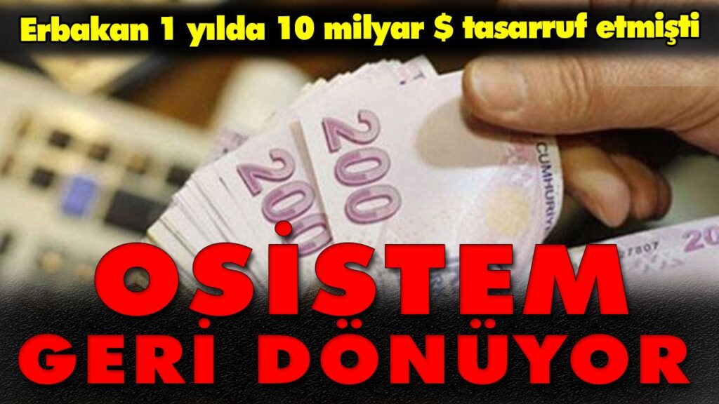 Havuz sistemi geri dönüyor Havuz sistemi geri dönüyor