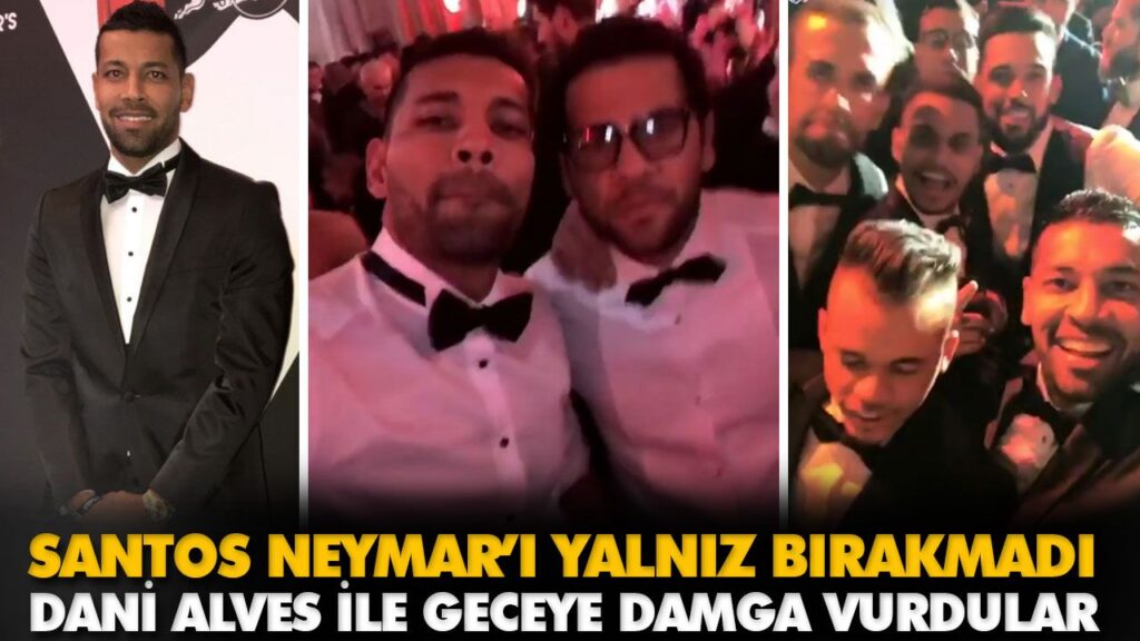 SANTOS NEYMAR’I YALNIZ BIRAKMADI SANTOS NEYMAR’I YALNIZ BIRAKMADI