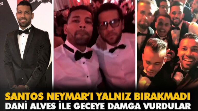 SANTOS NEYMAR’I YALNIZ BIRAKMADI