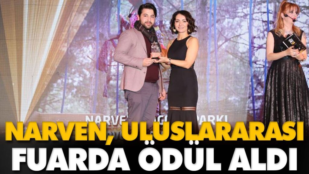 NARVEN, ULUSLARARASI FUARDA ÖDÜL ALDI