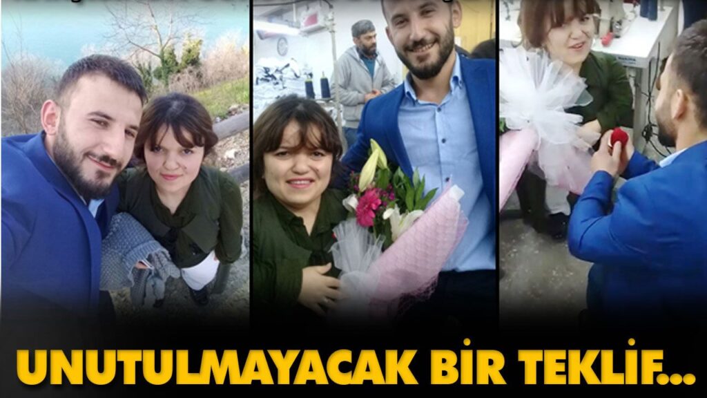 UNUTULMAYACAK BİR TEKLİF… UNUTULMAYACAK BİR TEKLİF…