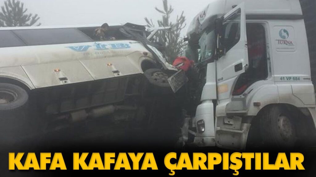 KAFA KAFAYA ÇARPIŞTILAR KAFA KAFAYA ÇARPIŞTILAR