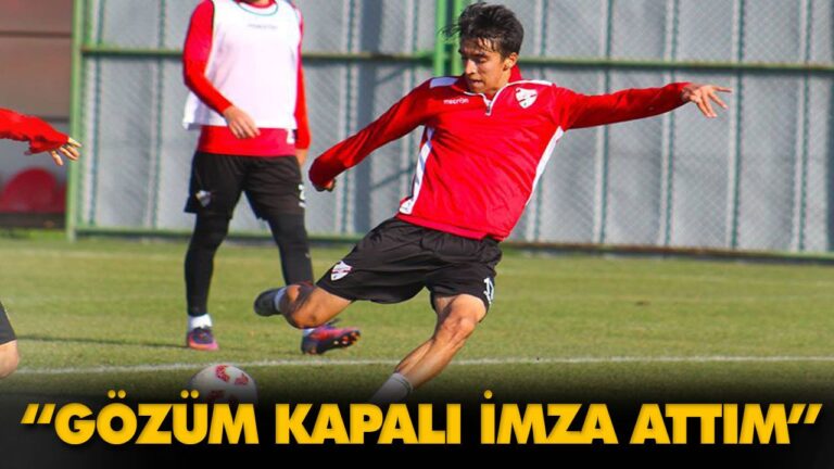 “GÖZÜM KAPALI İMZA ATTIM”