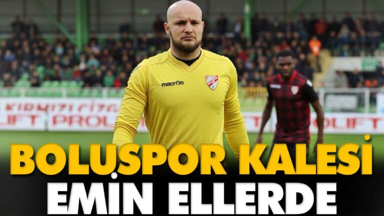 BOLUSPOR KALESİ EMİN ELLERDE