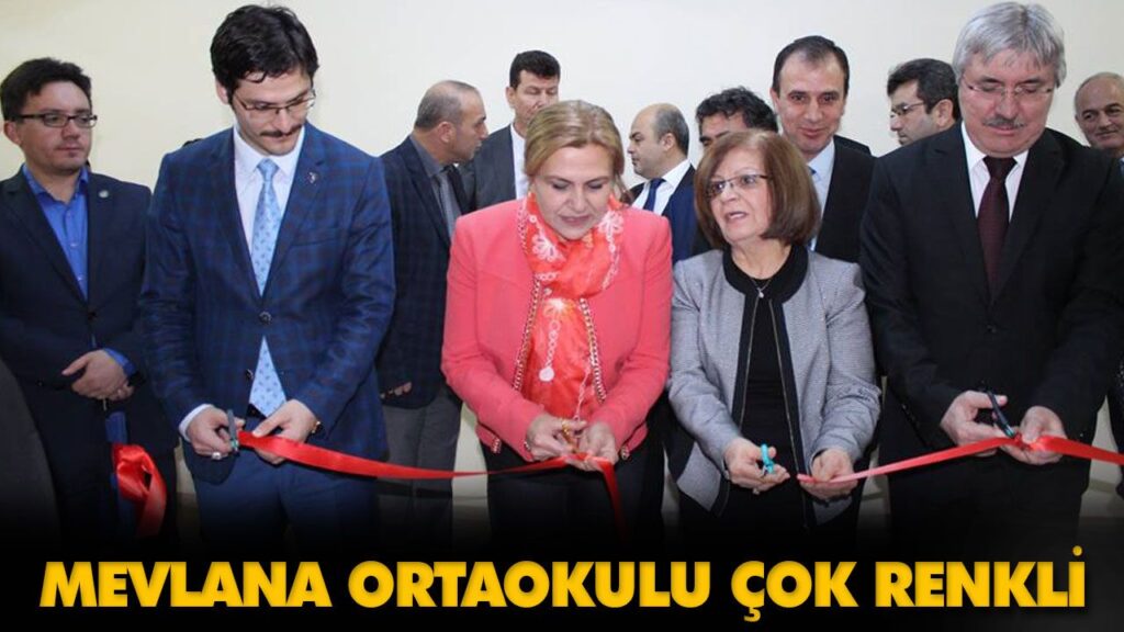 MEVLANA ORTAOKULU ÇOK RENKLİ MEVLANA ORTAOKULU ÇOK RENKLİ
