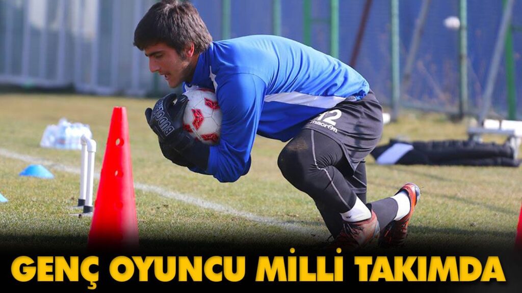 GENÇ OYUNCU MİLLİ TAKIMDA GENÇ OYUNCU MİLLİ TAKIMDA