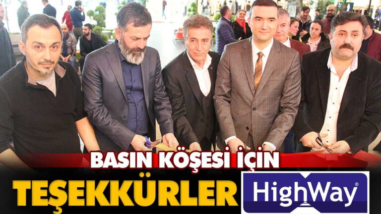 HİGHWAY’DEN YEREL BASIN KÖŞESİ