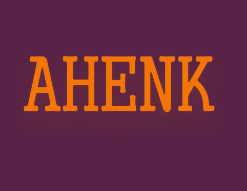 AHENK CAFE&RESTAURANT AHENK CAFE&RESTAURANT - Firma