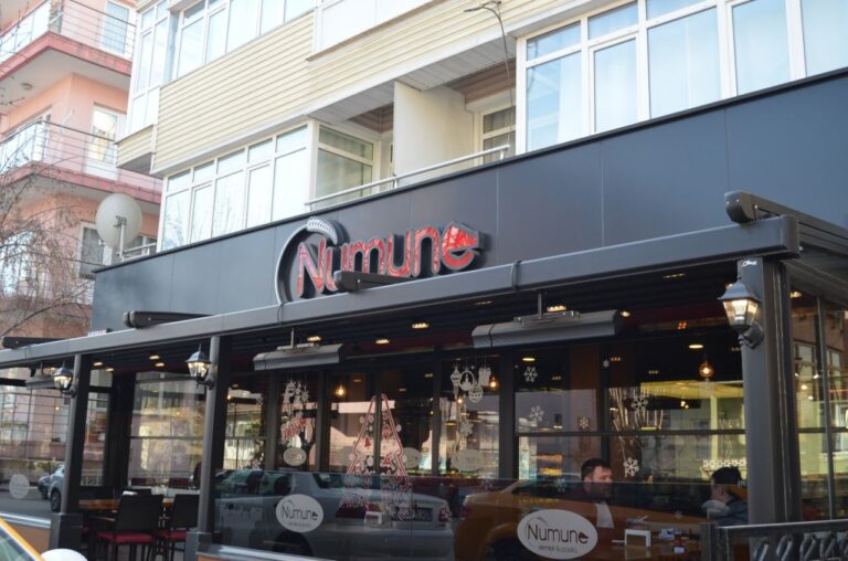 Numune Ekmek/ Pasta