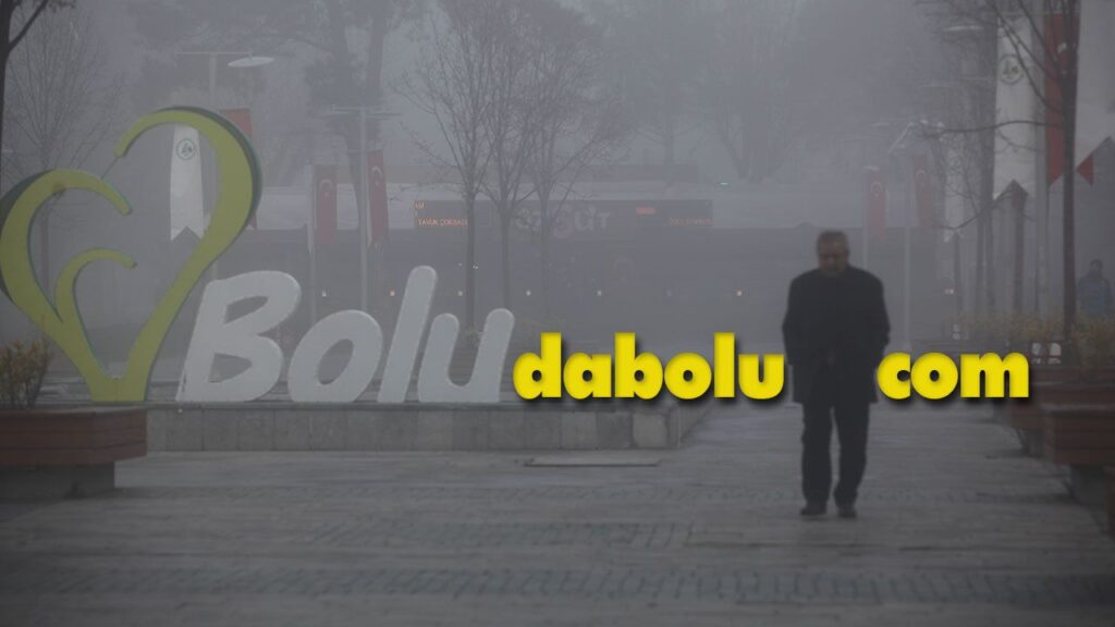 BOLU’DA YOĞUN SİS