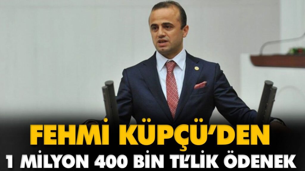 KÜPÇÜ’DEN 1 MİLYON 400 BİN TL’LİK ÖDENEK KÜPÇÜ’DEN 1 MİLYON 400 BİN TL’LİK ÖDENEK