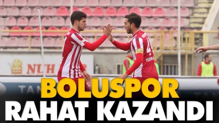 BOLUSPOR RAHAT KAZANDI