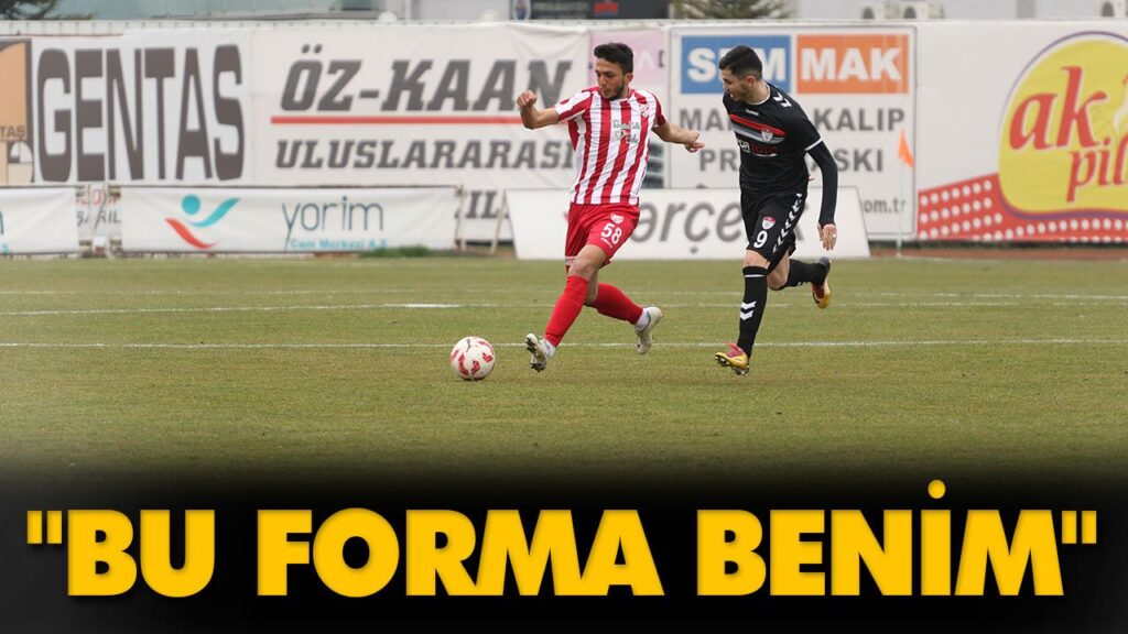 “BU FORMA BENİM” “BU FORMA BENİM”