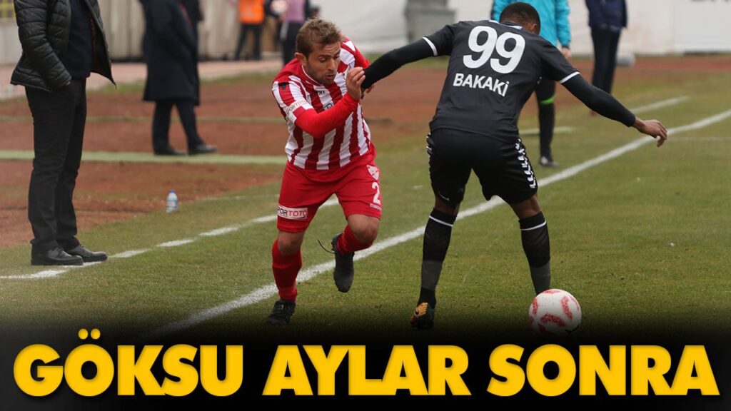 GÖKSU AYLAR SONRA