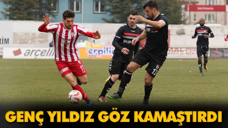 GENÇ YILDIZ GÖZ KAMAŞTIRDI