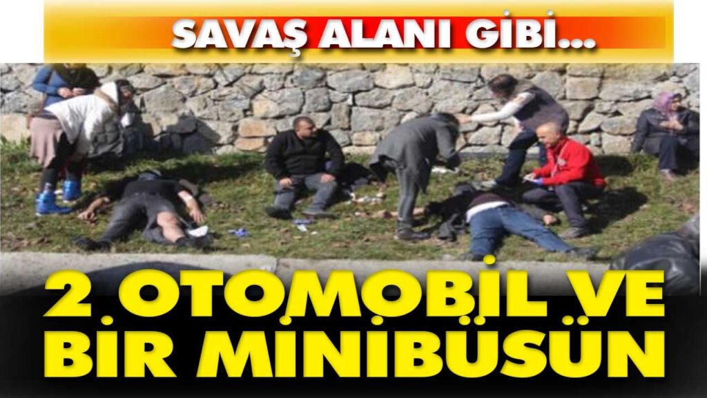 ABANT YOLUNDA KAZA… ABANT YOLUNDA KAZA…