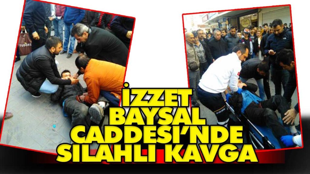 Bolu’da  silahlı kavgada