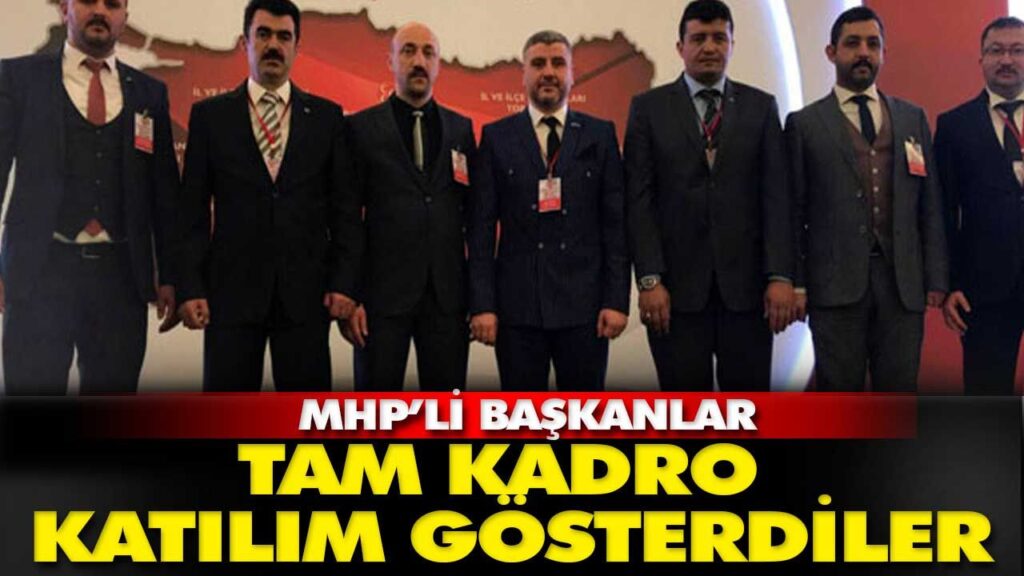 MHP İl Başkanı Adem Evcil toplantı verimli geçti MHP İl Başkanı Adem Evcil toplantı verimli geçti