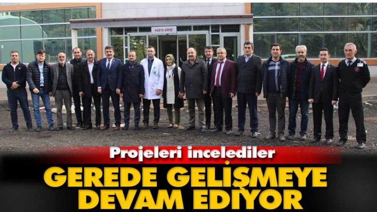 Projeleri incelediler