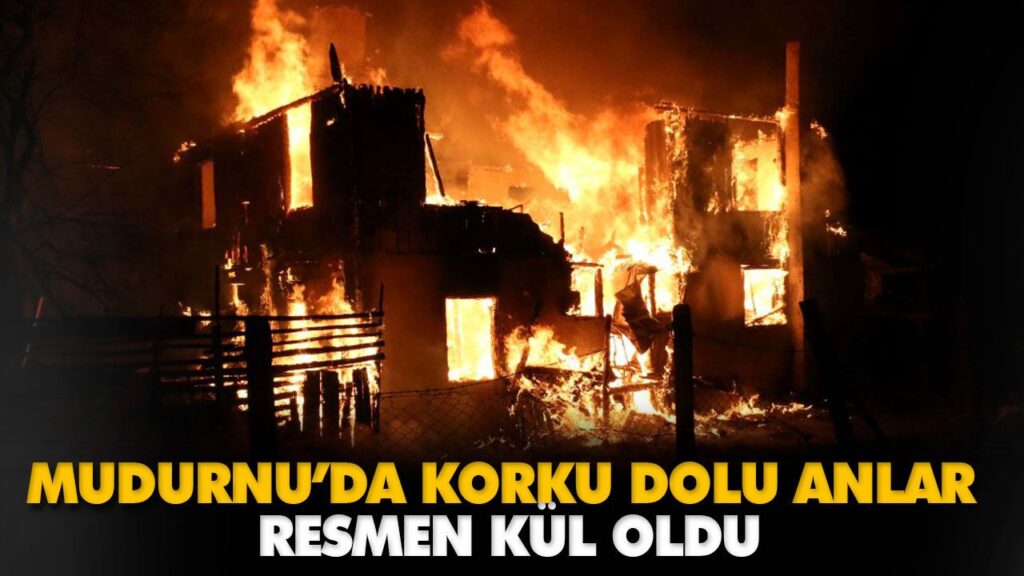 MUDURNU’DA KORKU DOLU ANLAR MUDURNU’DA KORKU DOLU ANLAR