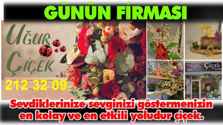 UĞUR ÇİÇEKÇİLİK -BOLU